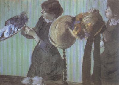 Edgar Degas Milliners (nn02) Sweden oil painting art